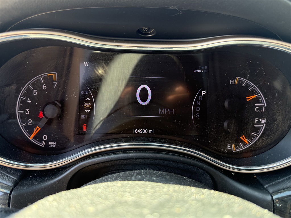 2014 Jeep Grand Cherokee Overland Black at Westside Lexus