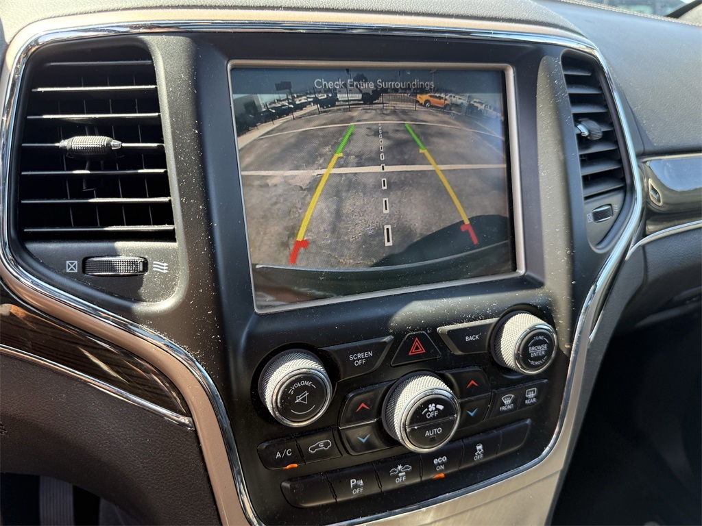 2014 Jeep Grand Cherokee Overland Black at Westside Lexus
