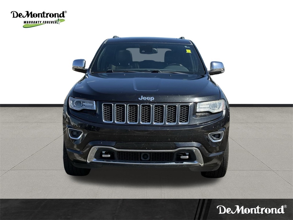 2014 Jeep Grand Cherokee Overland Black at Westside Lexus