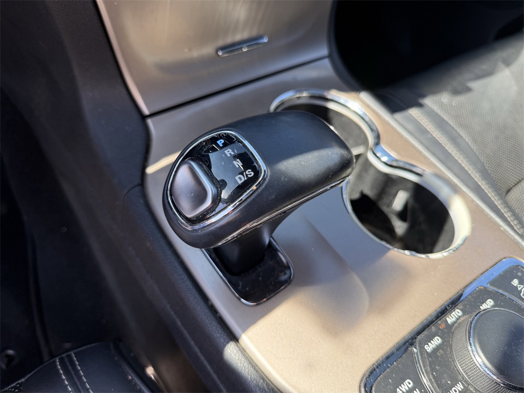 2014 Jeep Grand Cherokee Overland Black at Westside Lexus