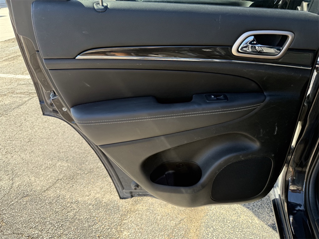 2014 Jeep Grand Cherokee Overland Black at Westside Lexus