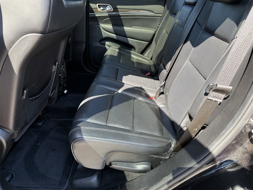 2014 Jeep Grand Cherokee Overland Black at Westside Lexus