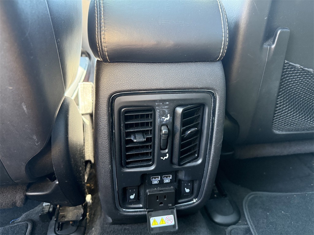 2014 Jeep Grand Cherokee Overland Black at Westside Lexus