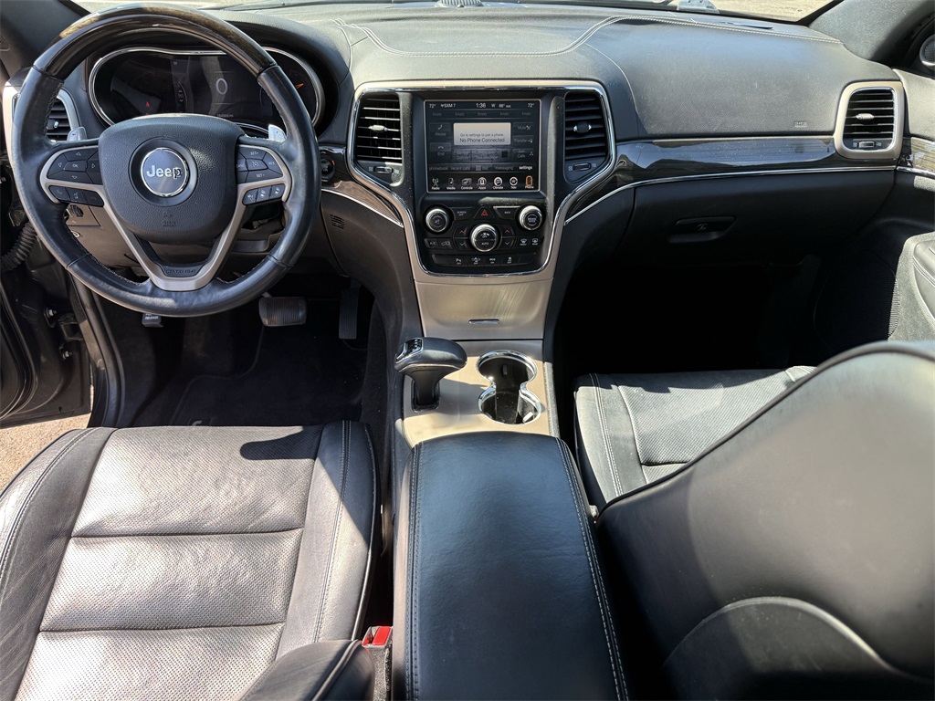 2014 Jeep Grand Cherokee Overland Black at Westside Lexus