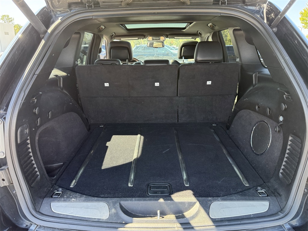 2014 Jeep Grand Cherokee Overland Black at Westside Lexus