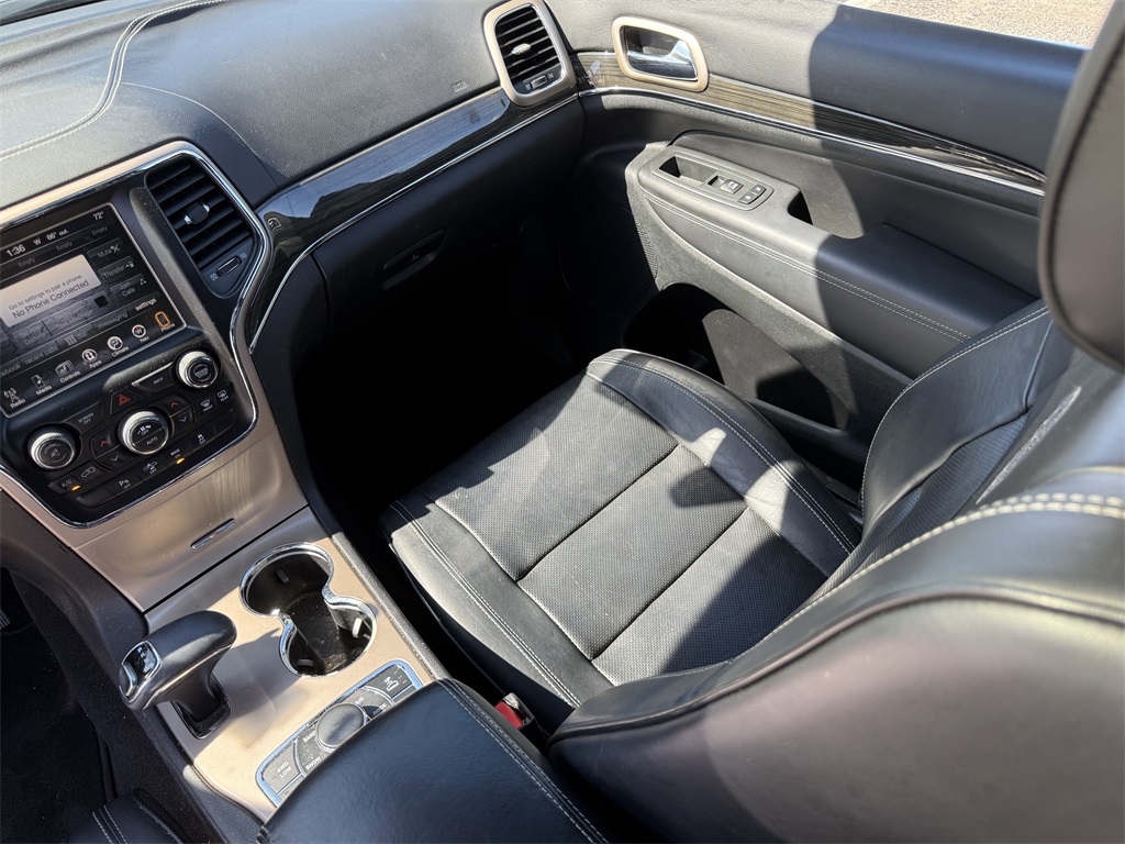 2014 Jeep Grand Cherokee Overland Black at Westside Lexus