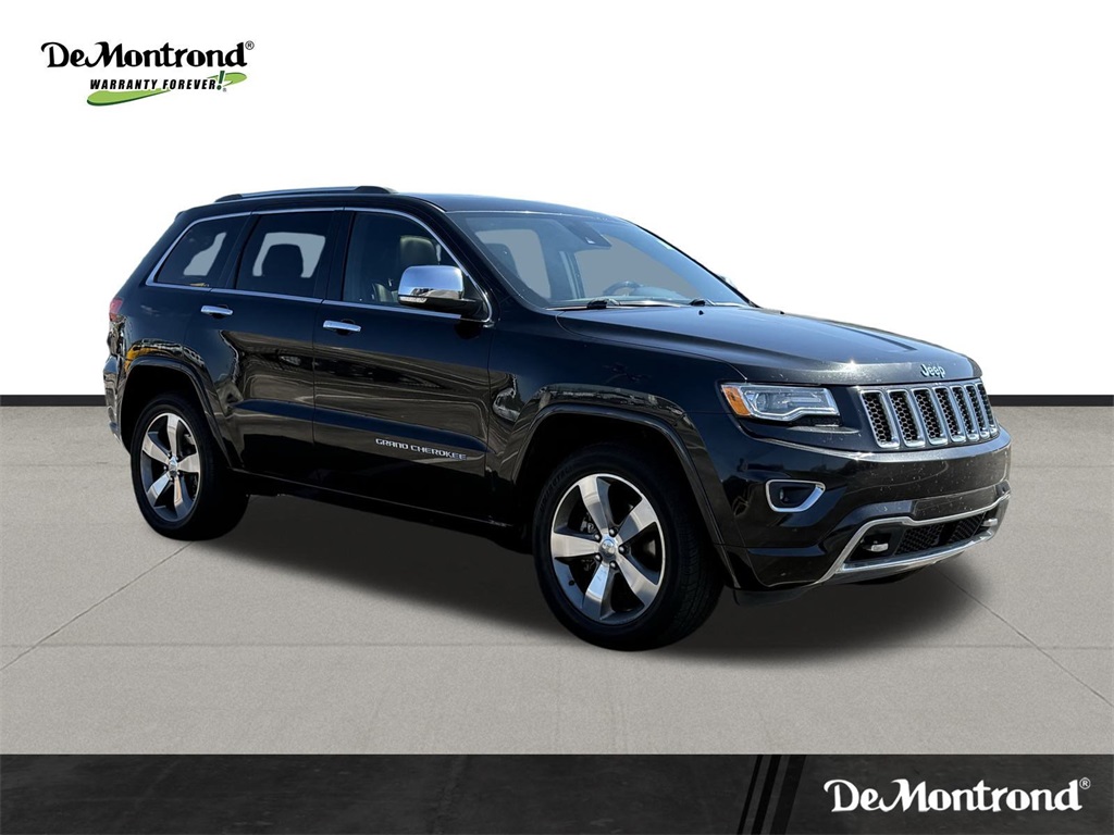 2014 Jeep Grand Cherokee Overland Black at Westside Lexus