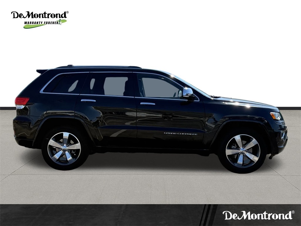 2014 Jeep Grand Cherokee Overland Black at Westside Lexus