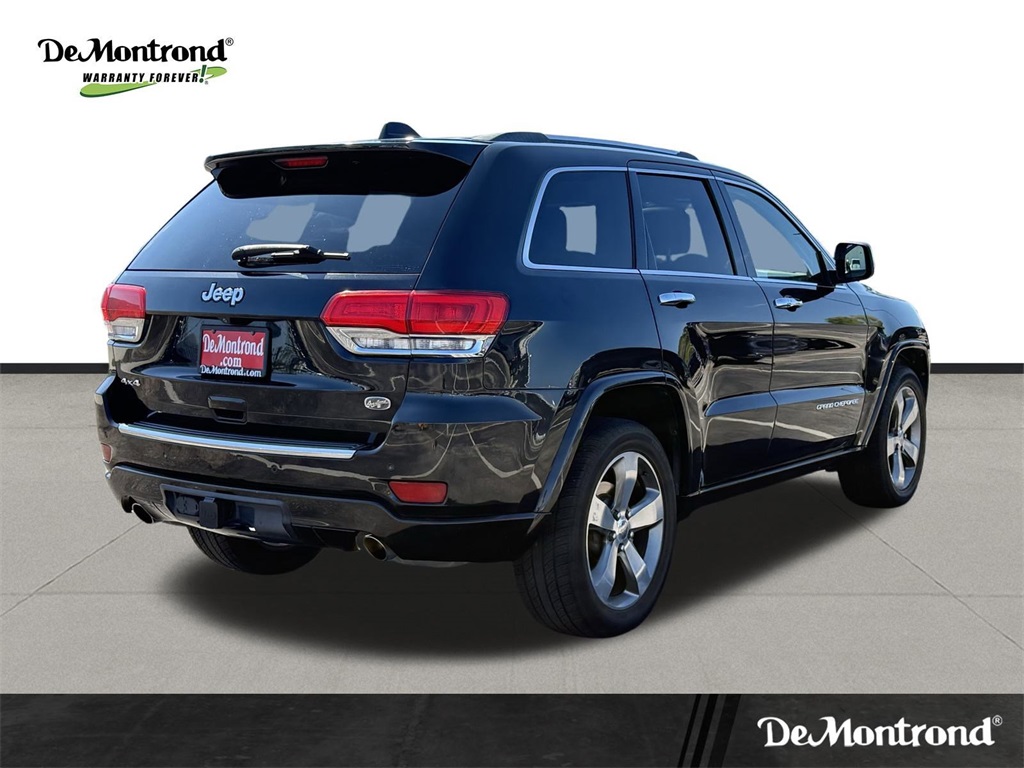 2014 Jeep Grand Cherokee Overland Black at Westside Lexus