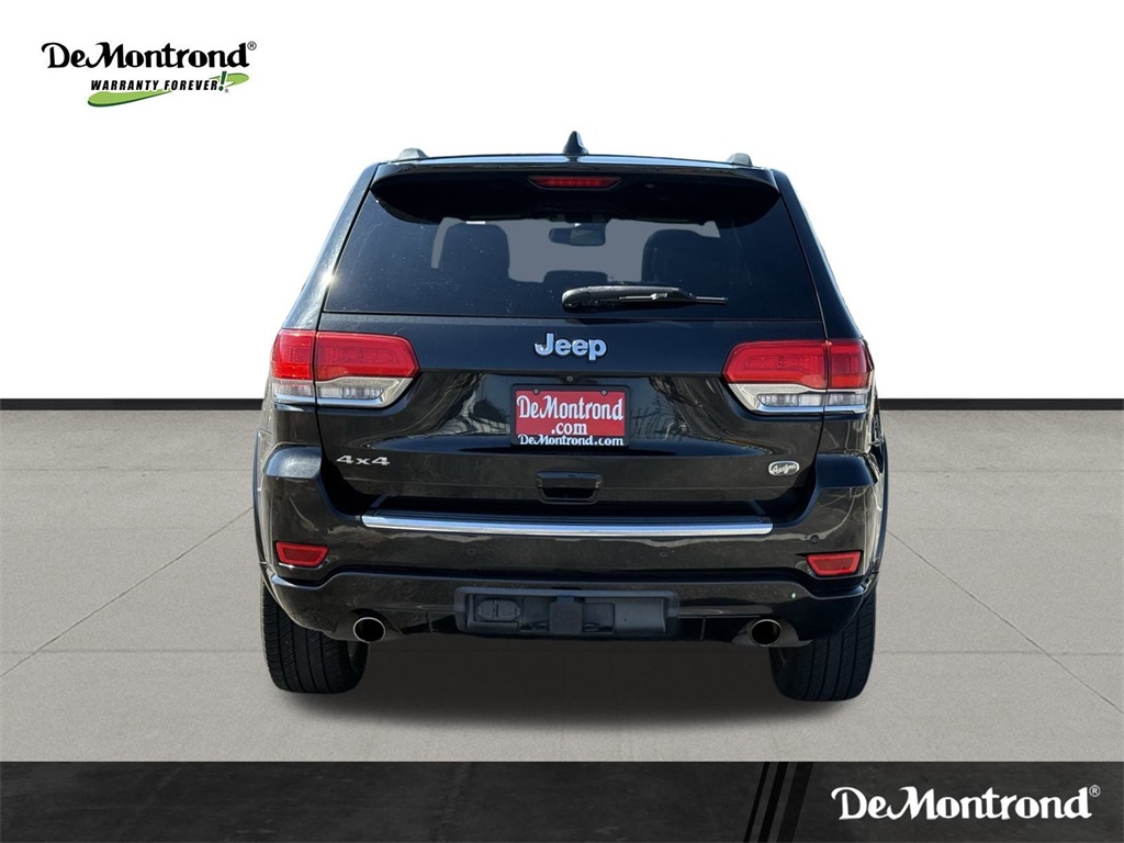 2014 Jeep Grand Cherokee Overland Black at Westside Lexus