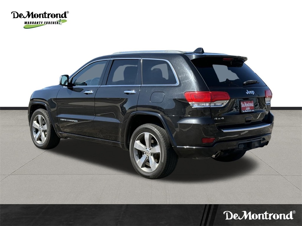 2014 Jeep Grand Cherokee Overland Black at Westside Lexus