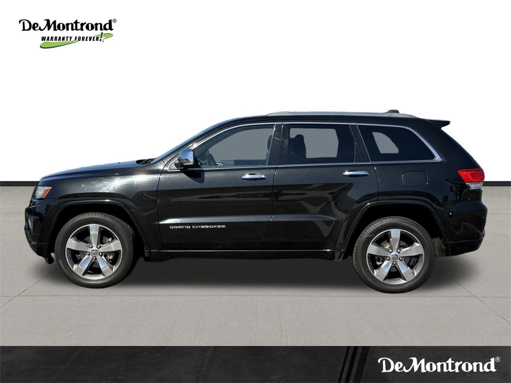 2014 Jeep Grand Cherokee Overland Black at Westside Lexus