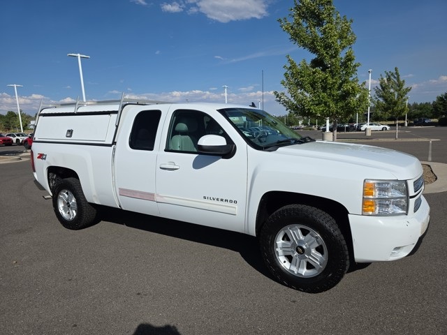 2013 Chevrolet Silverado 1500 LTZ