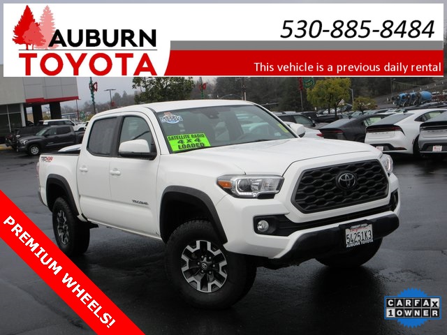 2022 Toyota Tacoma TRD Off Road Double Cab 4WD