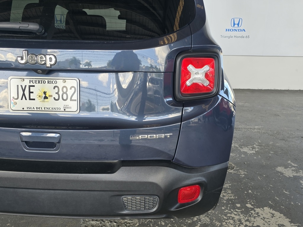 Used Car 2022 Jeep Renegade  Sport For Sale Under $20,000 In San Juan, Puerto Rico