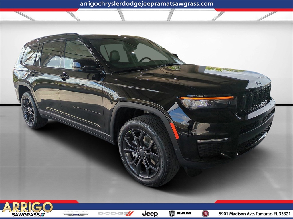 2025 Jeep Grand Cherokee L Limited