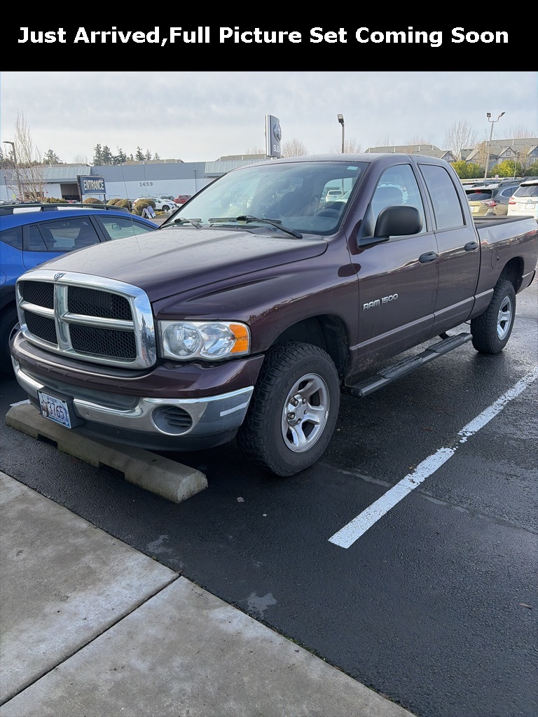 2005 Dodge RAM 1500 SLT Quad Cab 4WD