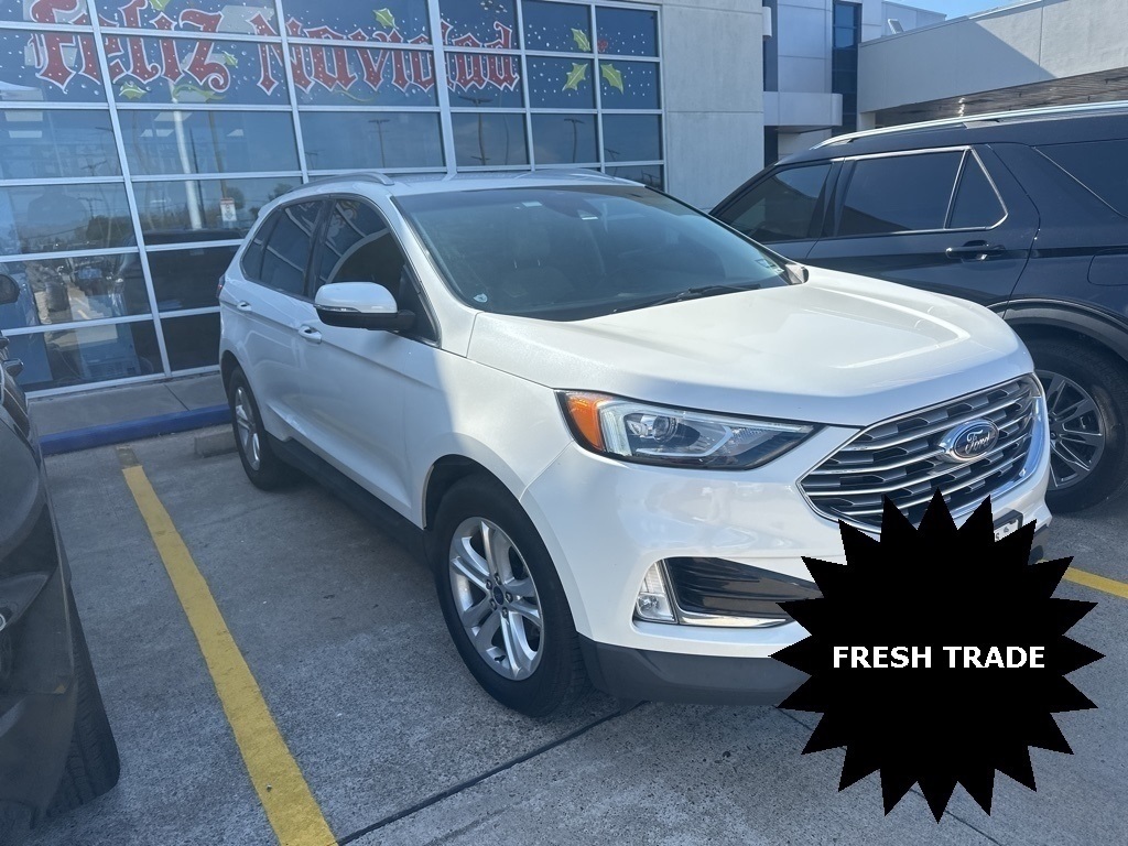 2020 Ford Edge SEL White at Emmons Autoplex