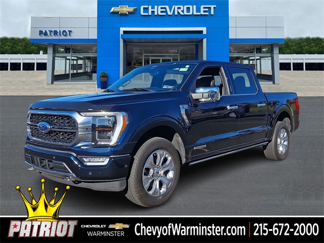2023 Ford F-150 for sale at PATRIOT CHEVROLET OF WARMINSTER