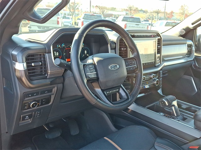 2023 Ford F-150 Platinum for sale at PATRIOT CHEVROLET OF WARMINSTER