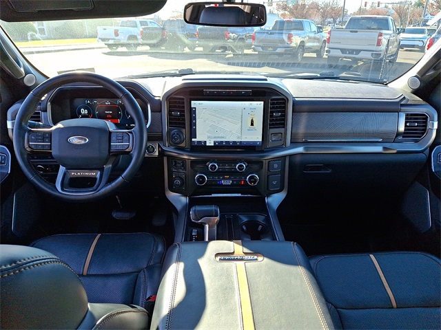 2023 Ford F-150 Platinum for sale at PATRIOT CHEVROLET OF WARMINSTER