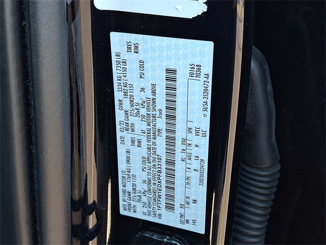 2023 Ford F-150 Platinum for sale at PATRIOT CHEVROLET OF WARMINSTER