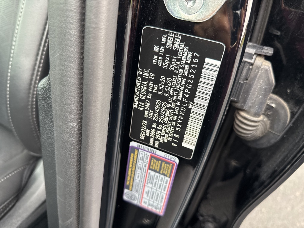 2023 Kia Sorento