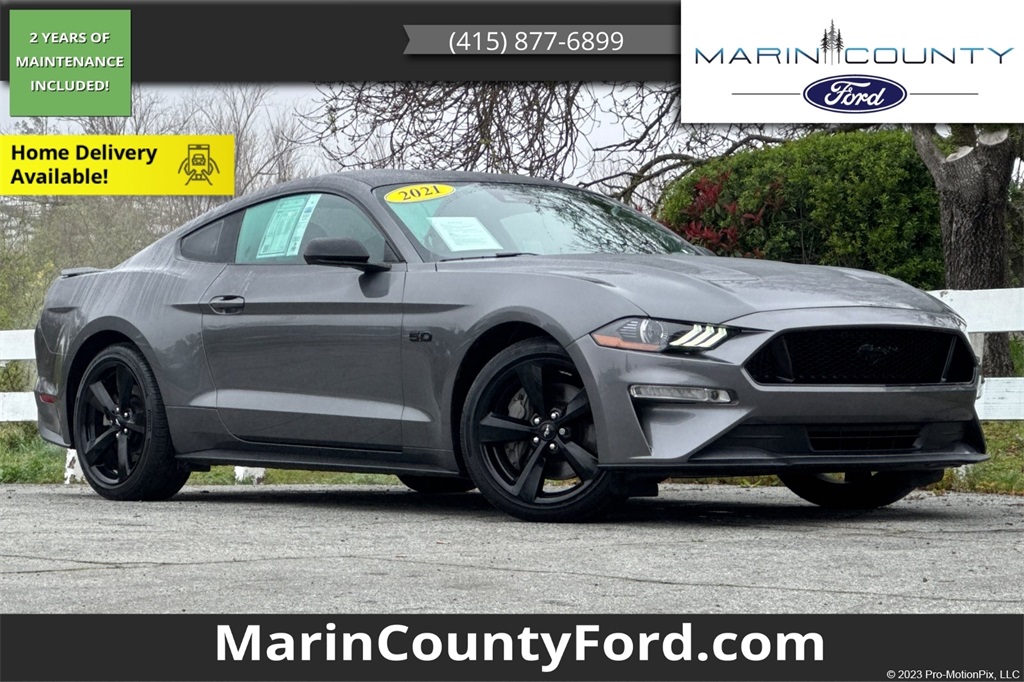 2021 Ford Mustang GT Coupe RWD