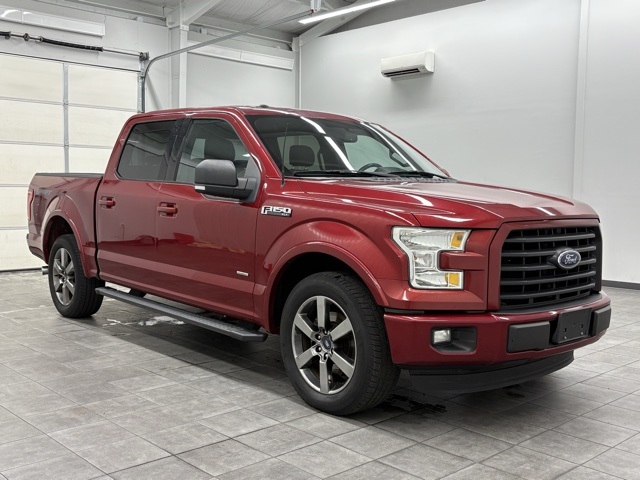 2015 Ford F-150 XLT SuperCrew