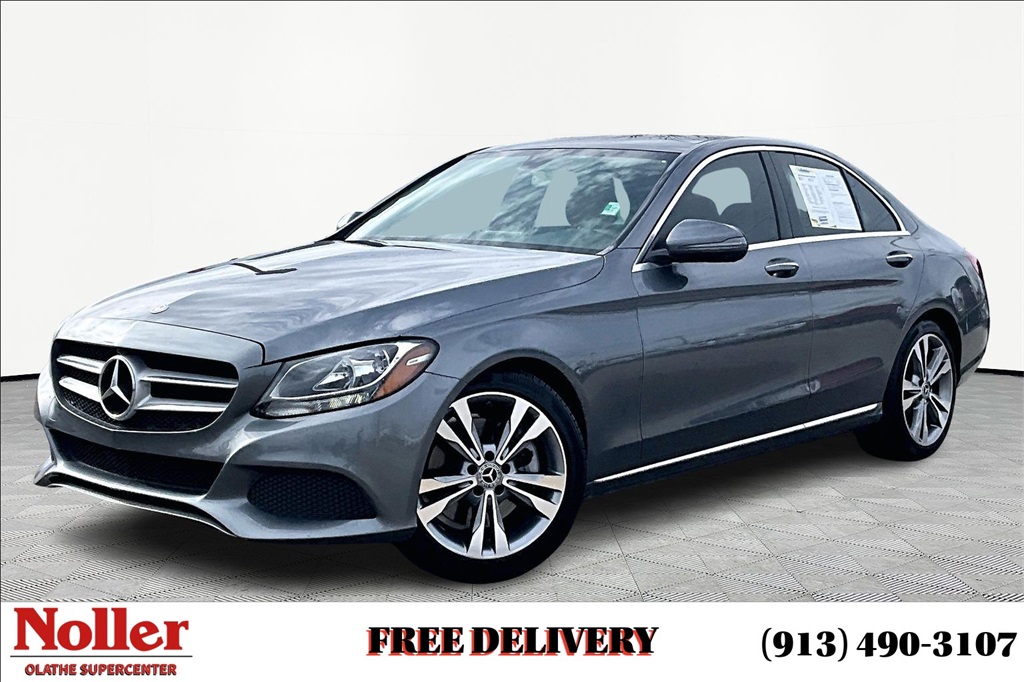 2017 Mercedes-Benz C-Class C 300