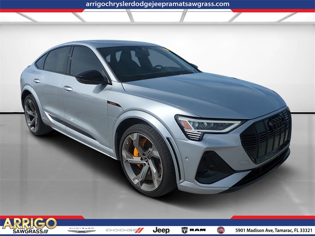 2023 Audi e-tron S Sportback Premium Plus