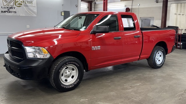 2015 RAM 1500 Tradesman Quad Cab 4WD