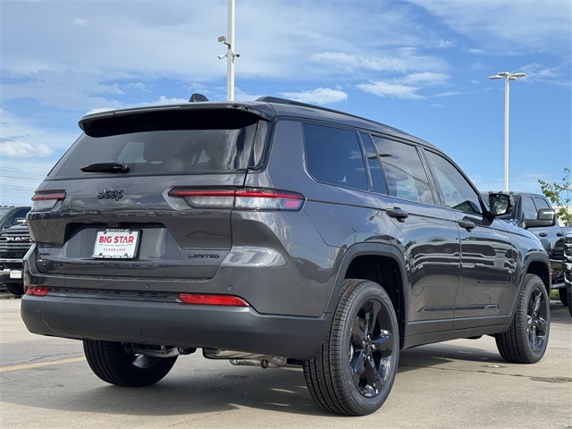 2025 Jeep Grand Cherokee L Limited - 3