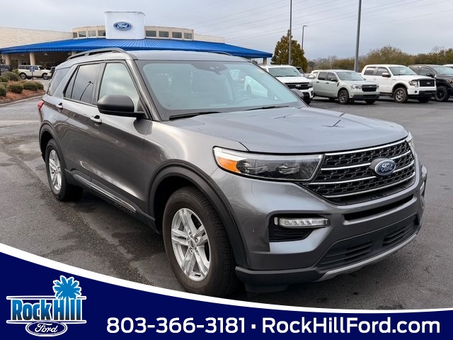 2024 Ford Explorer XLT RWD