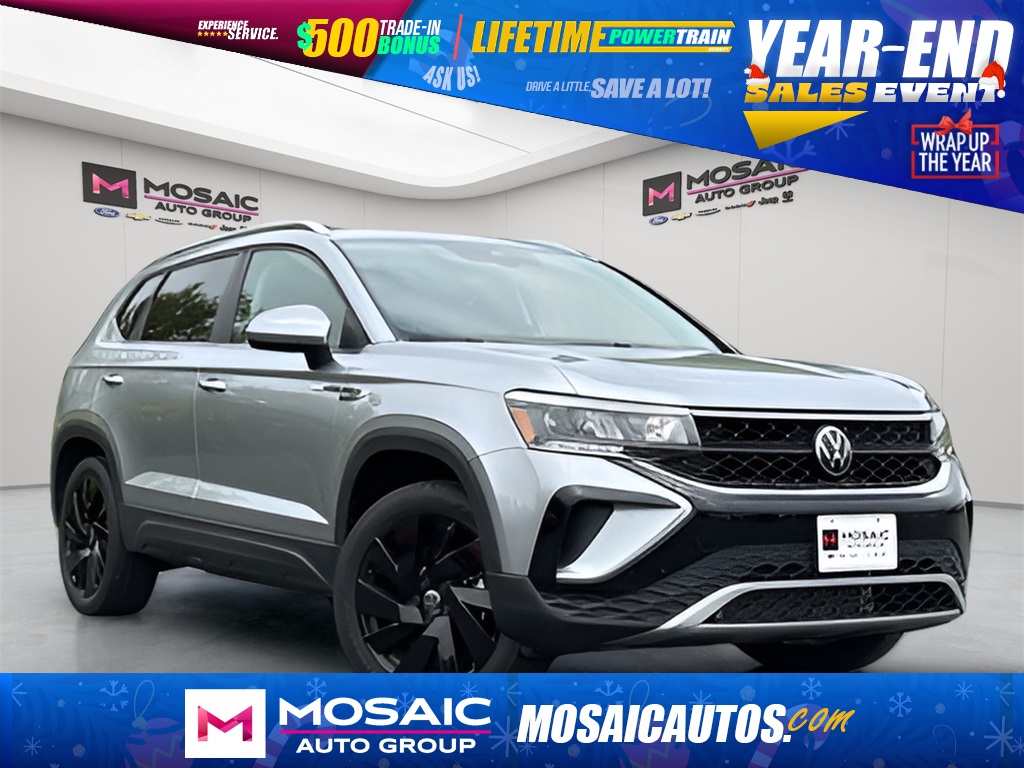 2024 Volkswagen Taos