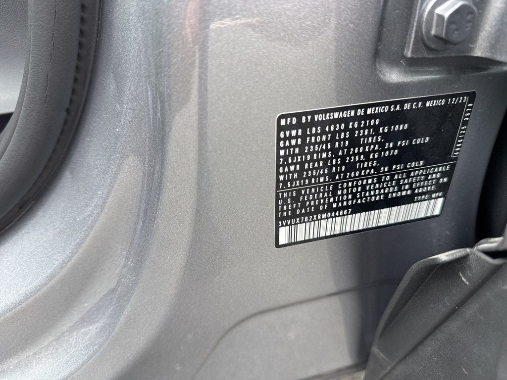 2024 Volkswagen Taos