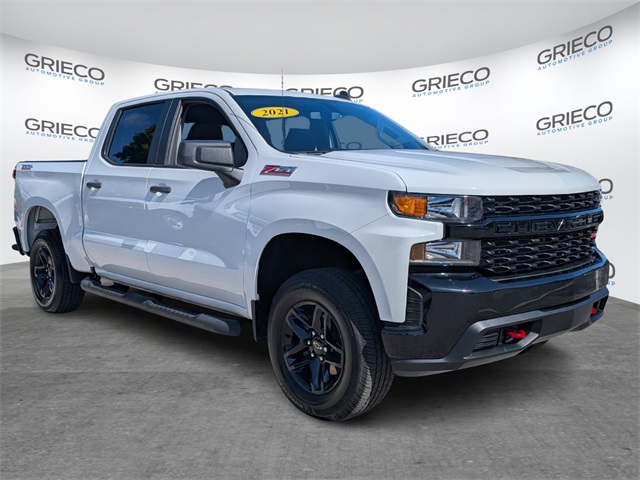 2021 Chevrolet Silverado 1500 Custom Trail Boss Crew Cab 4WD
