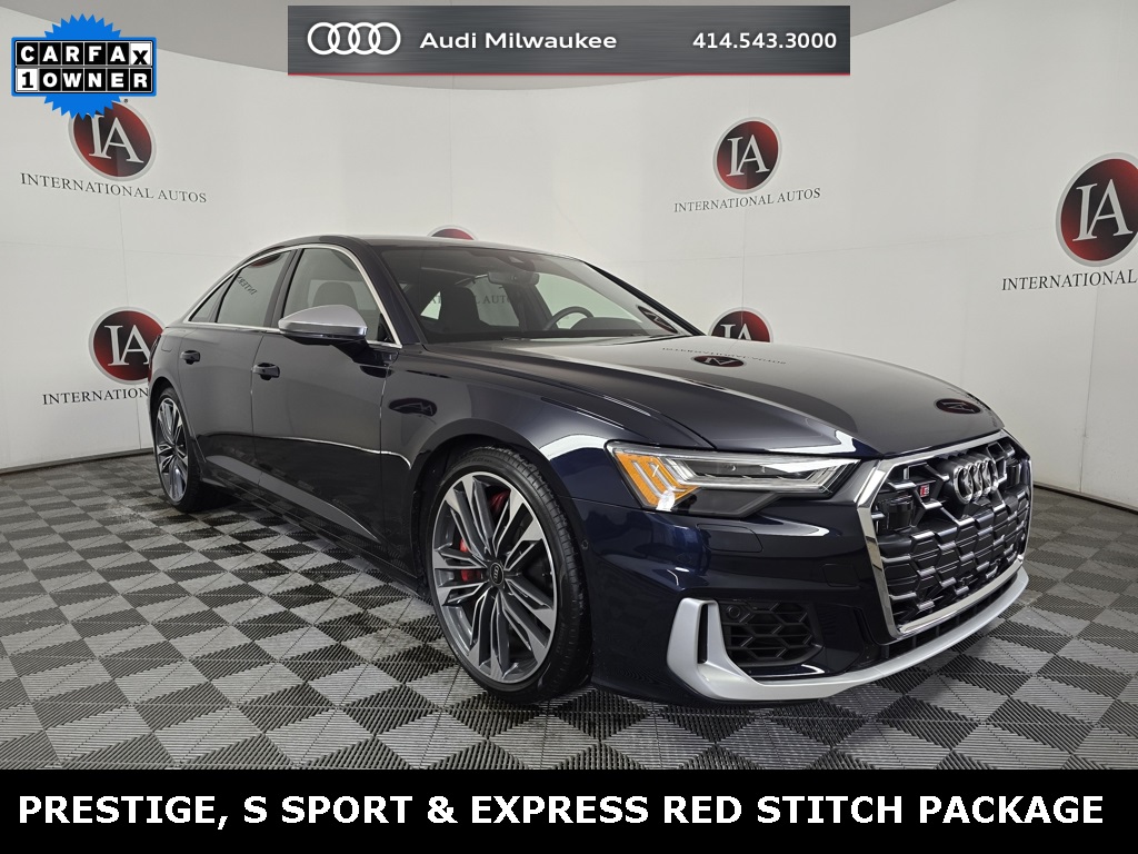 2025 Audi S6 2.9T quattro Prestige AWD