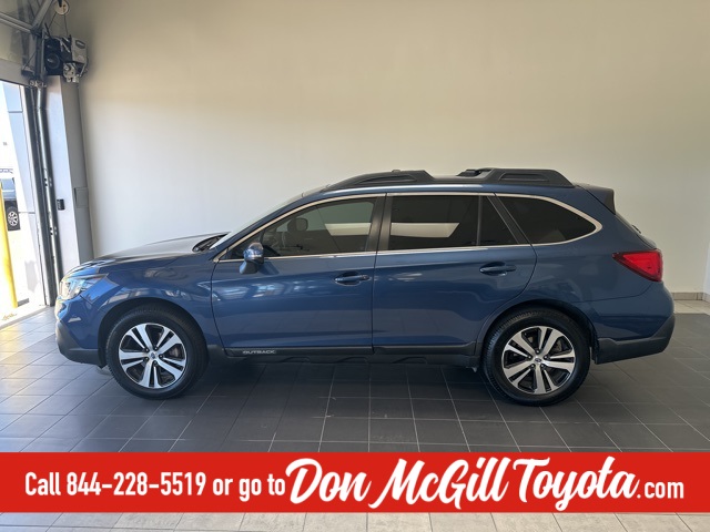 2019 Subaru Outback 2.5i Blue at Emmons Autoplex