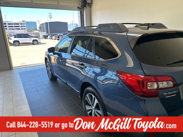 2019 Subaru Outback 2.5i Blue at Emmons Autoplex