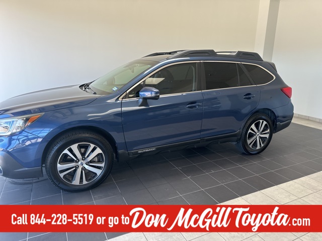 2019 Subaru Outback 2.5i Blue at Emmons Autoplex