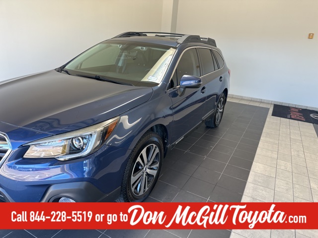 2019 Subaru Outback 2.5i Blue at Emmons Autoplex