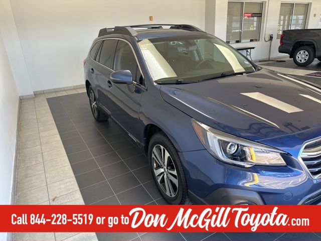 2019 Subaru Outback 2.5i Blue at Emmons Autoplex