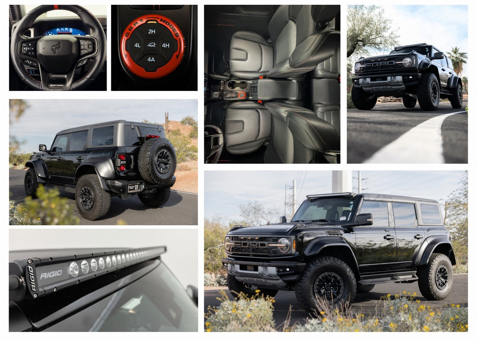 2023 Ford Bronco Raptor