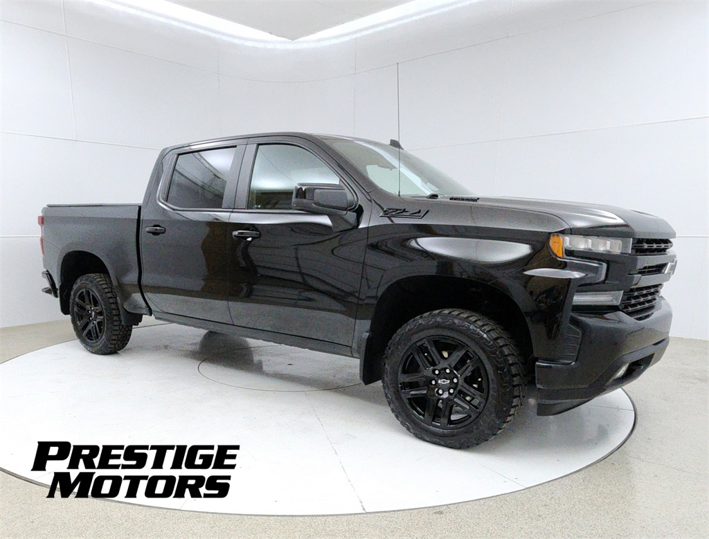 2021 Chevrolet Silverado 1500 RST Crew Cab 4WD