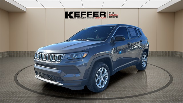 2024 Jeep Compass Sport 4WD