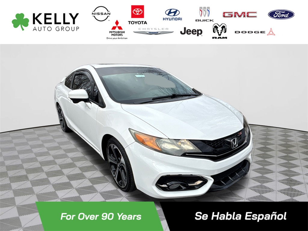 2015 Honda Civic Coupe Si