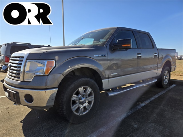 2012 Ford F-150 XLT SuperCrew 4WD