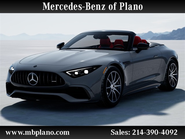 2026 Mercedes-Benz SL-Class AMG SL 43 RWD