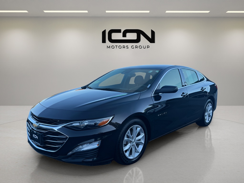 Mosaic Black Metallic 2024 Chevrolet Malibu Sedan Front-Wheel Drive Continuously Variable Transmission